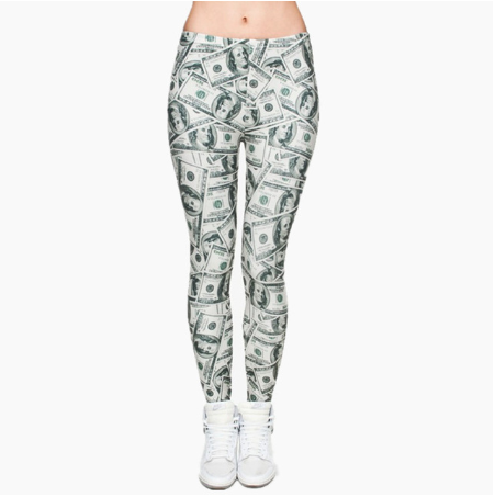 Leggins Yoga Estampados con Estiramiento Máximo para Mujer - Image 17