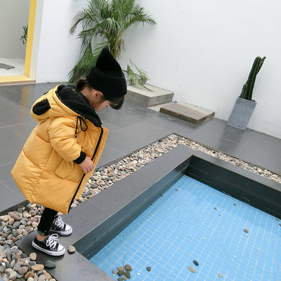 Chaqueta Acolchada de Plumón para Niños - Image 3