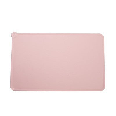 Tapete de Silicona para Comedero de Mascotas - Diseño Antideslizante con Huella de Pata - Image 7