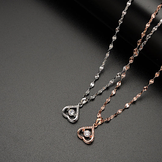 Collar Corazón Palpitante en Plata S925 - Image 12