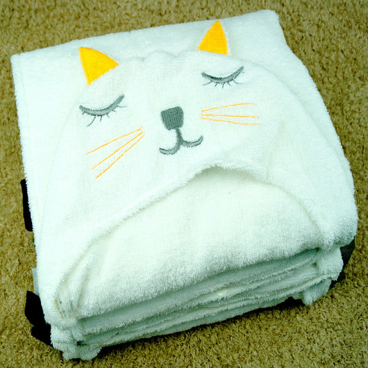 Toalla de Baño y Manta Envolvente con Forma de León para Bebés y Niños - Image 6