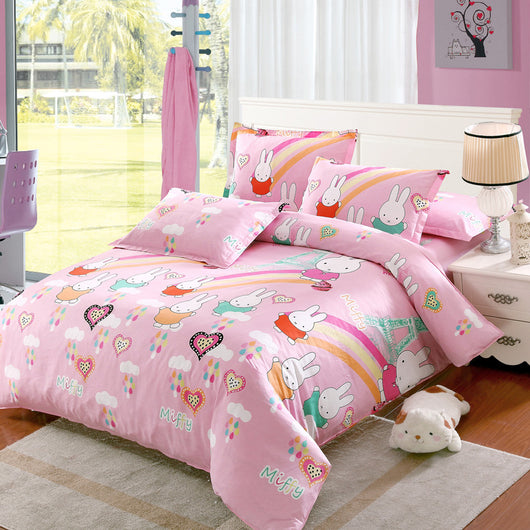 Juego de Cama Infantil de 4 Piezas con Diseños Animados - Image 9