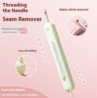 Enhebrador Automático de Agujas - Herramienta de Costura para Adultos Mayores - Image 3