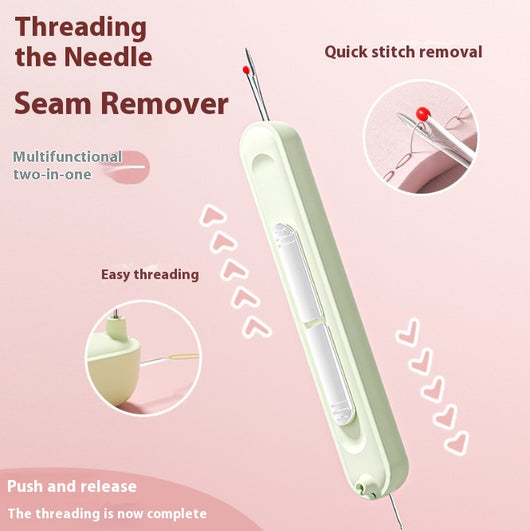 Enhebrador Automático de Agujas - Herramienta de Costura para Adultos Mayores - Image 3