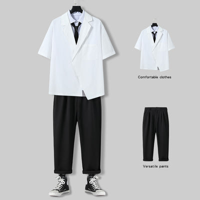 Blazer Casual de Verano para Hombre - Chaqueta Corta Ligera - Image 9