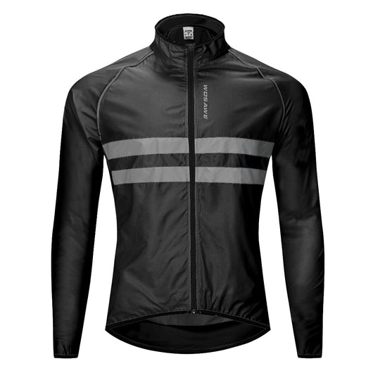 Chaqueta Cortavientos para Ciclismo y Trail Running de Manga Larga - Image 15