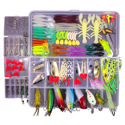 Kit Completo de Carnadas Luya
