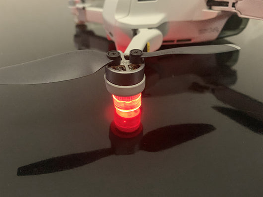 Luz LED Mini Destellante para Vuelos Nocturnos - Image 5