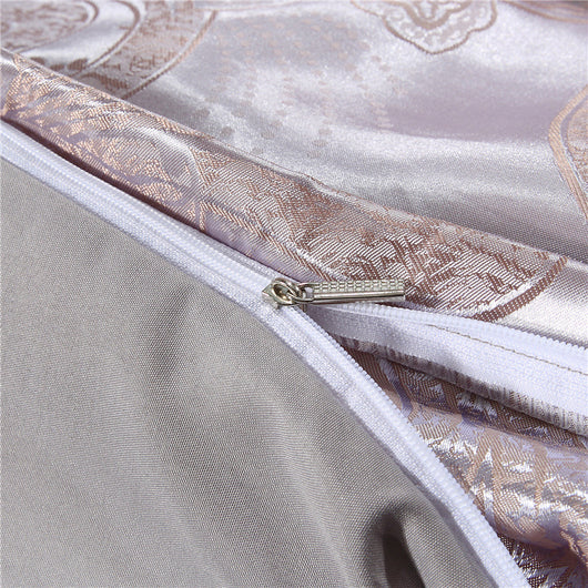 Juego de 4 Piezas Jacquard Elegante - Image 3