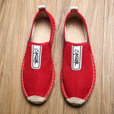 Zapatos Casuales de Lino Coreano - Image 4
