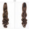 Coleta Postiza Rizada con Pinza de Garra - Extensión de Cabello Instantáneo