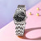 Pulseira de Aço Preta Feminina