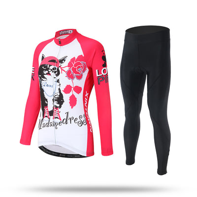 Jersey de Ciclismo de Manga Larga - Image 25