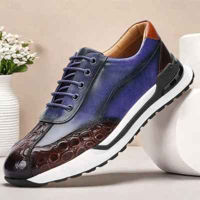 Zapatos de Cuero Genuino para Hombre - Primera Capa Premium - Image 12