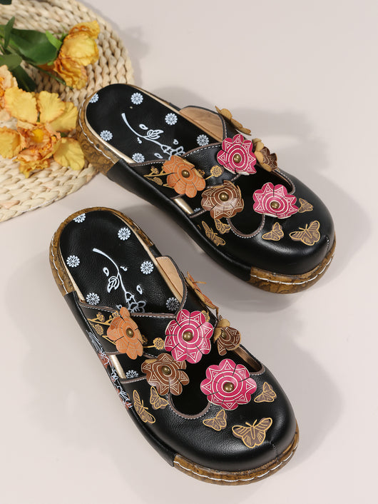 Pantuflas Cerradas para Mujer con Suela Antideslizante - Image 5