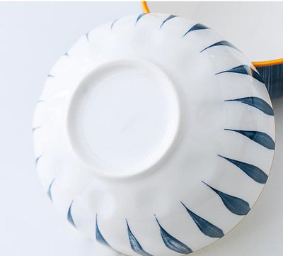 Cuenco Japonés de Cerámica para Postres y Ensaladas - Image 15
