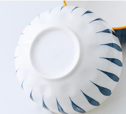 Cuenco Japonés de Cerámica para Postres y Ensaladas - Image 15