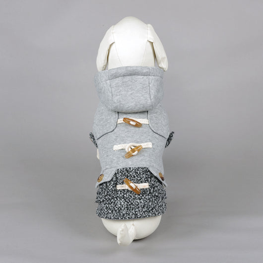 Ropa para Perros con Botones de Cuerno - Diseño Teddy