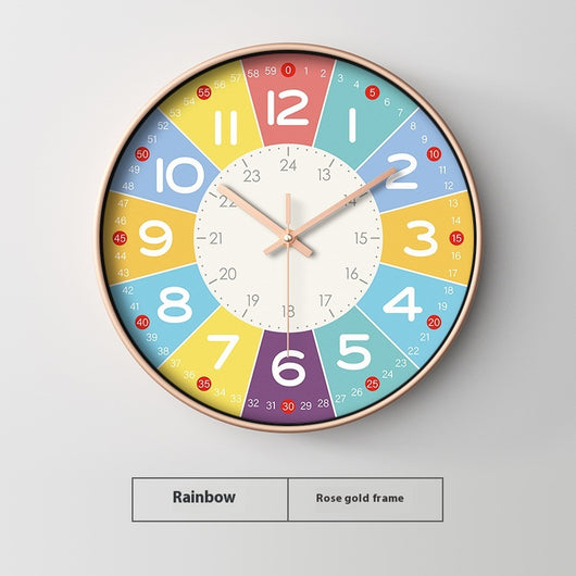 Reloj de Pared Educativo Infantil - Enseña a Leer la Hora de Forma Divertida - Image 6