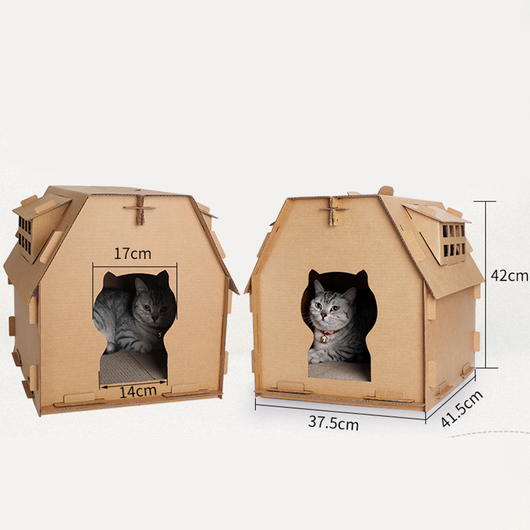 Casa de Cartón para Gatos - Image 3