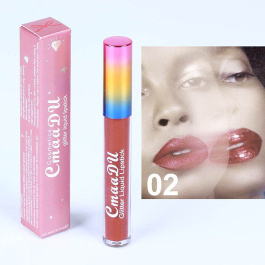 Brillo Labial Metálico Symphony - Acabado Brillante y Mate - Image 20