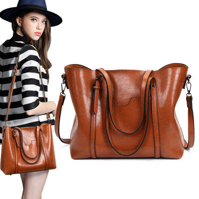 Bolso Mensajero Retro Europeo - Cartera Elegante para Mujeres