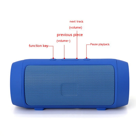 Parlante Bluetooth Portátil con Subwoofer para Exteriores - Image 3