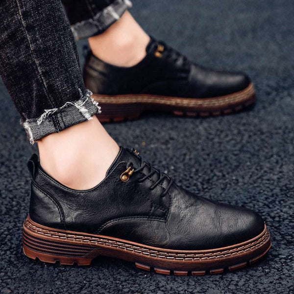 Zapatos Casuales para Hombre con Soporte Ortopédico de un Paso - Image 16