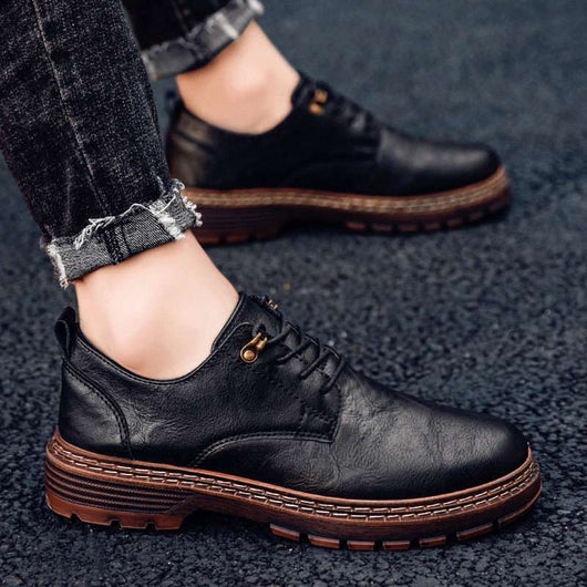 Zapatos Casuales para Hombre con Soporte Ortopédico de un Paso - Image 16