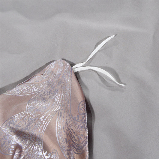 Juego de 4 Piezas Jacquard Elegante - Image 4