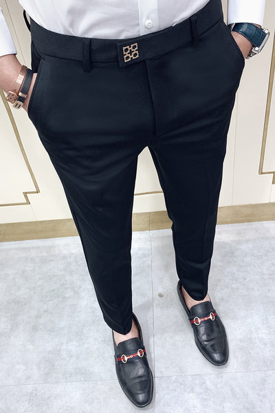 Pantalones Ajustados Modernos para Hombre - Image 4
