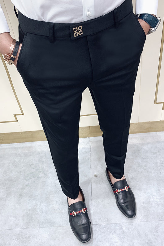 Pantalones Ajustados Modernos para Hombre - Image 4
