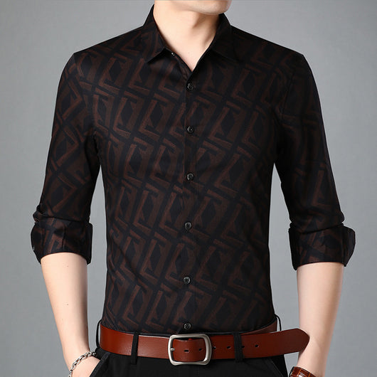 Camisa Manga Larga Clásica para Hombre - Image 2