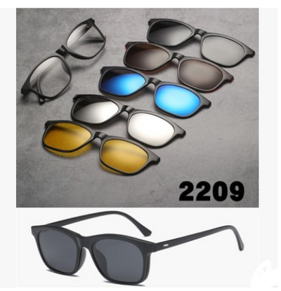 Estuche Magnético 5 en 1 para Gafas - Sistema de Sujeción Versátil - Image 9