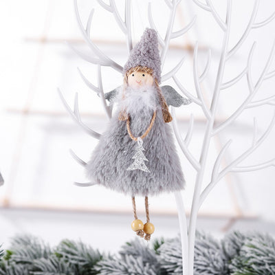 Adorno Navideño Muñeca Peluche para Árbol de Navidad - Image 9