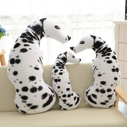 Cojín Decorativo 3D con Estampado de Perro - Almohada Divertida y Peluche de Regalo - Image 3