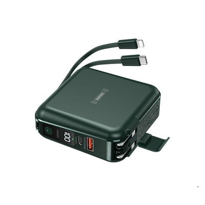 Batería Portátil Inalámbrica con Cable Integrado - Image 4
