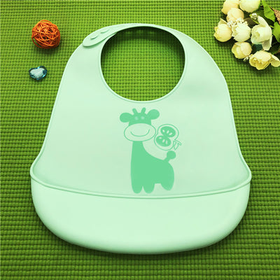 Babero de Silicona con Recipiente Tridimensional para Bebé - Image 19