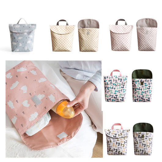 Bolsa Organizadora de Pañales para Bebé