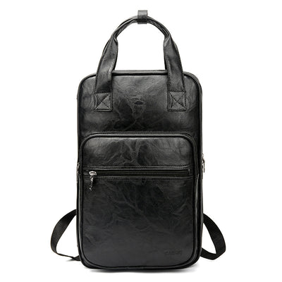 Mochila de Cuero Impermeable Resistente - Image 3