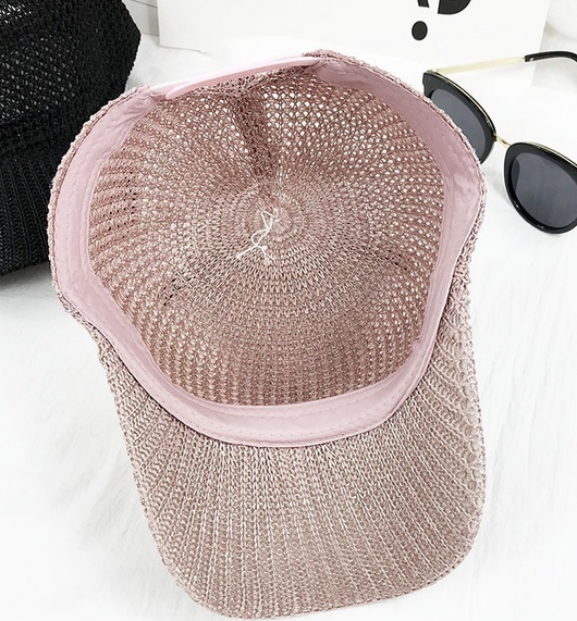 Gorra de Béisbol con Orejas de Gato Transpirable y Protección Solar - Image 3