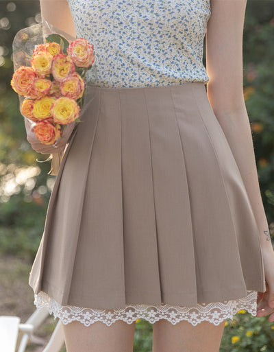 Falda Plisada para Mujer Talla Petite - Diseño Moderno y Versátil - Image 4