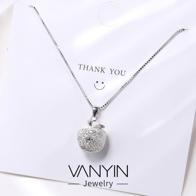 Collar de Plata Esterlina Personalizado con Acabado Mate - Image 9