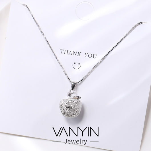 Collar de Plata Esterlina Personalizado con Acabado Mate - Image 9