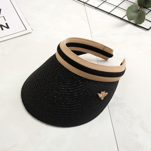 Sombrero de Paja Tipo Chistera Vacío