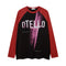 Camiseta Hombre con Letras en Contraste