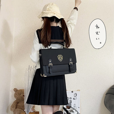 Bolsa Crossbody Escolar Uniforme de Estilo Universitario - Image 20