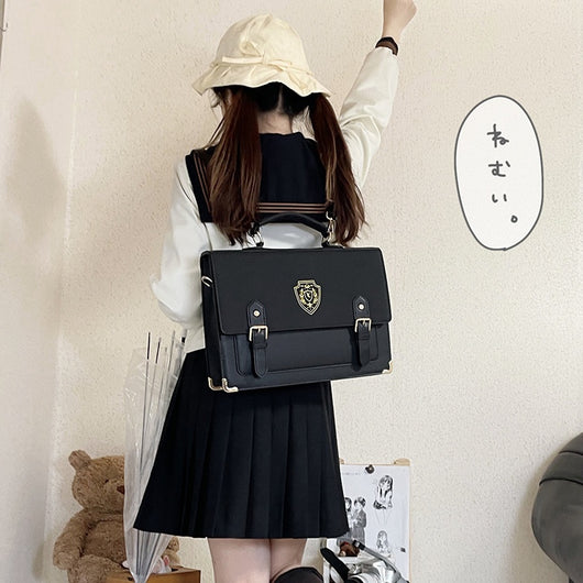 Bolsa Crossbody Escolar Uniforme de Estilo Universitario - Image 20