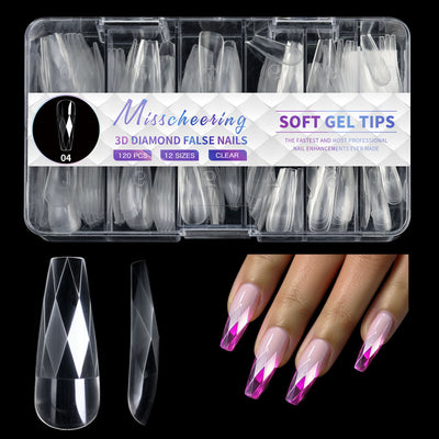 Puntas de Uñas 3D Diamond Wear de Larga Duración - Image 22