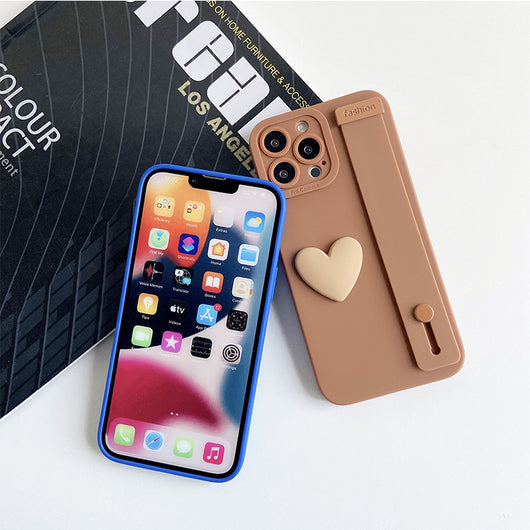 Funda Protectora de Silicona con Correa de Muñeca a Prueba de Golpes - Image 6